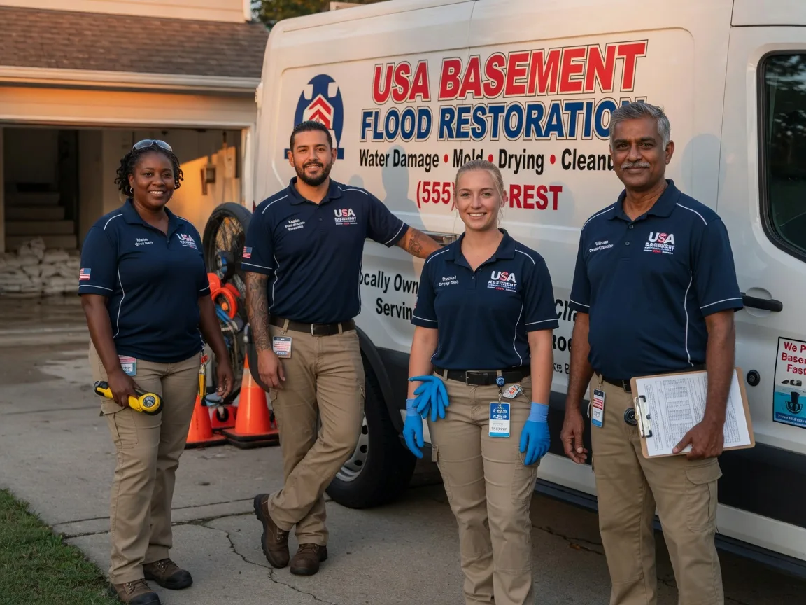 Basement Flood Cleanup company in Tyaskin, MD